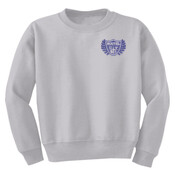 18000B Youth Heavy Blend™ Crewneck Sweatshirt  2