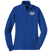 LST253 Ladies 1/4 Zip Sweatshirt
